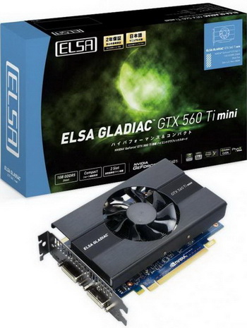 elsa Gladiac GTX 560 Ti Mini